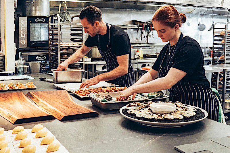 Catering-Lieferdienst